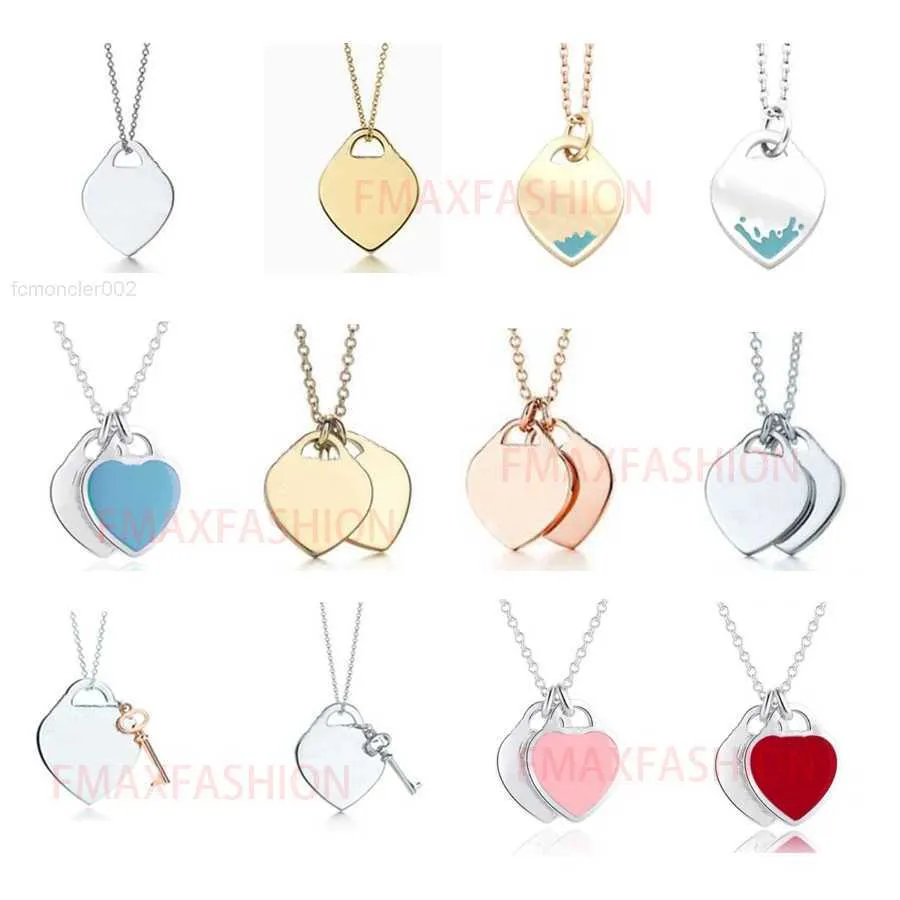 Collier d'or pour femmes Costume de créateur juif de luxe Colliers mignons Fashion Luxurious Bijoux personnalisé Elegance Heart Pendant Colliers Gift Zvy5