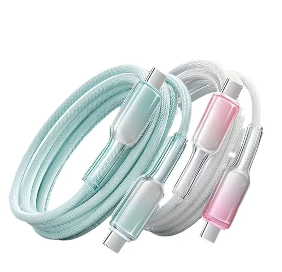 thumbnail image 2 of 3-Pack 3FT USB-C Fast Charger Cable – PD 3.1 For IPhone 15 16 Pro Max, Samsung, Universal 2 of 2