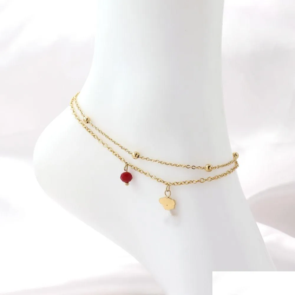 Cavalchi Charm Designer Anklet Designer Gold Sier per donna Europa America Fashi