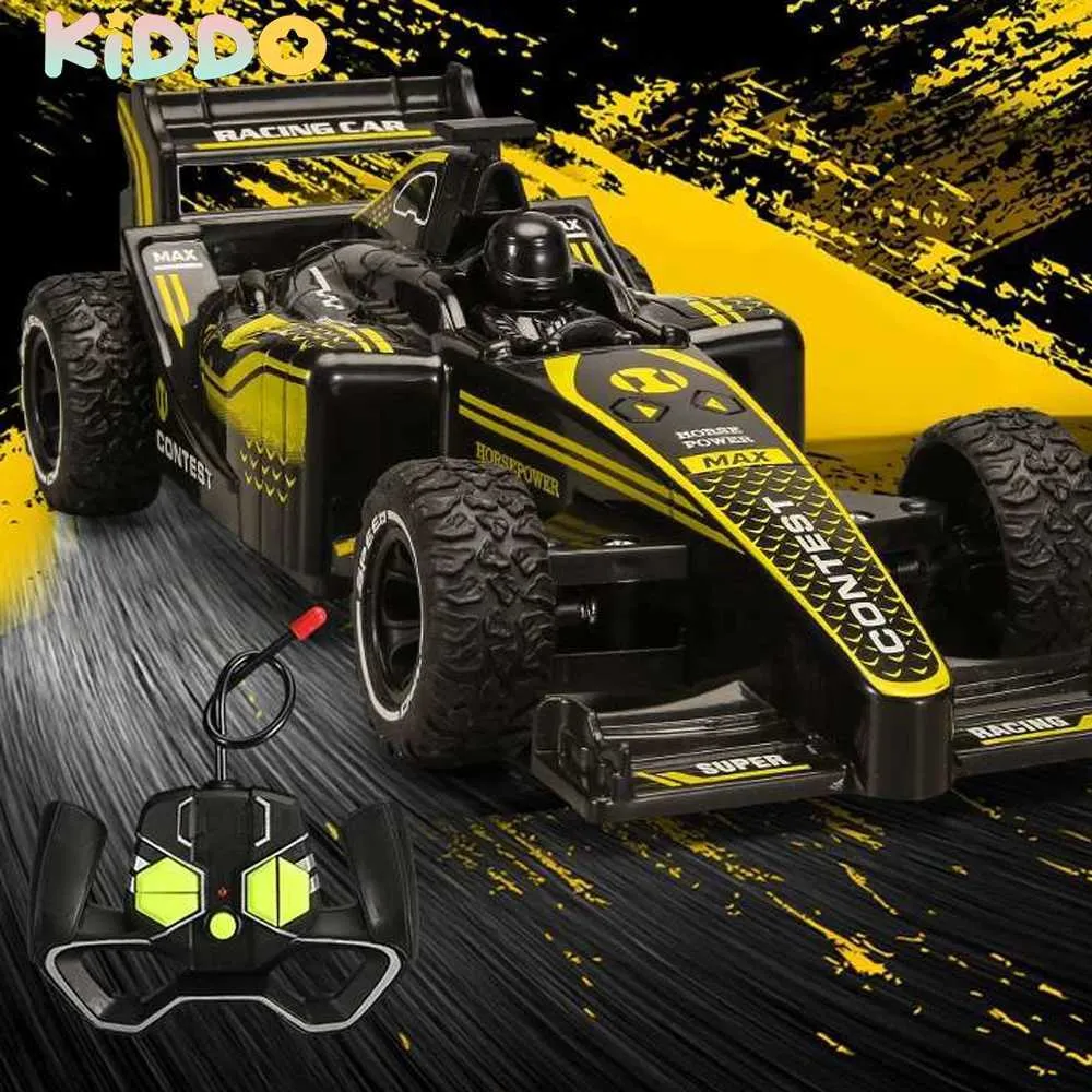 Electric/RC Car F1 RC Racing Formel fjärrstyrd bil Toy Sports bil Höghastighet Drift Sportsbil 2.4G Toy Childrens födelsedagspresent