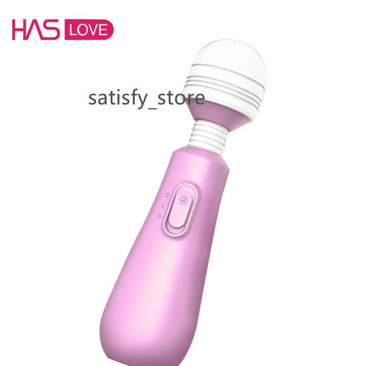 LL-B1809 TAMBLER TANINE Vibrator Hot Sell Stinks Av Vibrator Wand Bateria Battery Typ dorosłych zabawki seksu dla kobiety