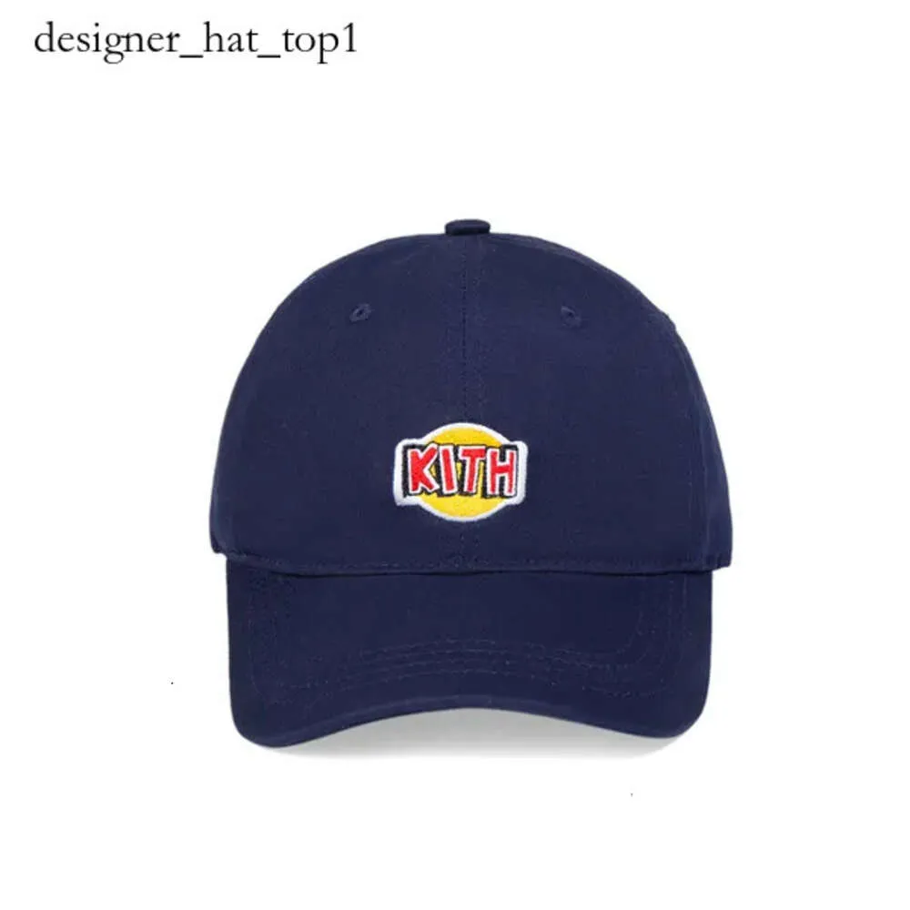 Kith Hat Fashion Designer Ball Caps Kowboj Kapelusz przeciwsłoneczny sporty sportowe Kith Hats Kith Hats For the Sun Men's Lightweight High-end Fashion i luksus 8294 8294
