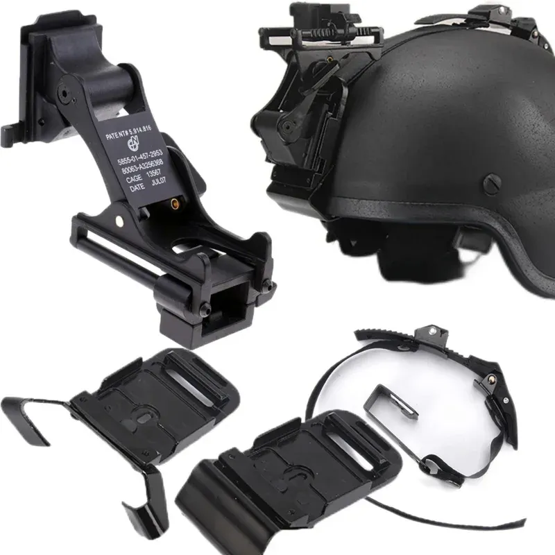 Tillbehör Nya Tactical Mich M88 Rhino NVG Night Vision Mount Adapter Rem för noshörning PVS14 PVS7 -delar