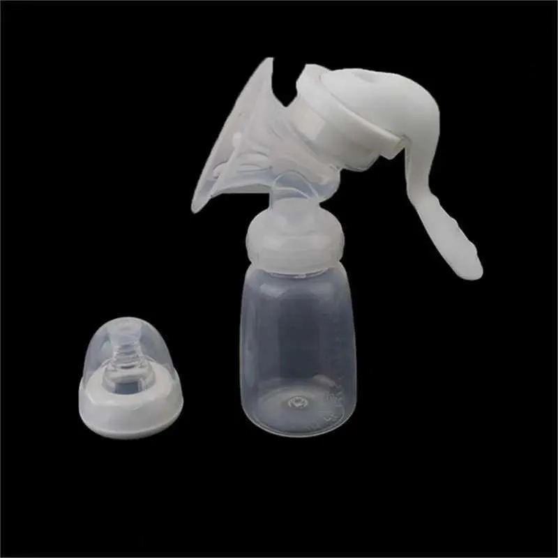 s Hand bediend met zuigfunctie fles facifier Babyproduct Voerpomp Moeders Melkopslagtas 240424