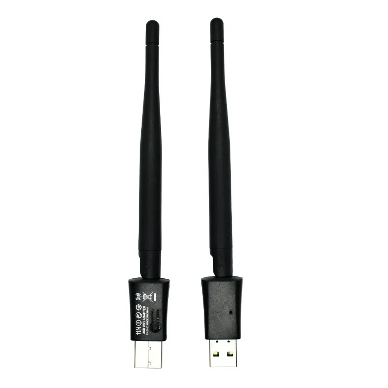 MT7601 رقاقة بطاقة الشبكة اللاسلكية 2DB هوائي كبير مربع مربع خارج WIFI إشارة USB استلام جهاز إرسال 150 ميغابت في الثانية