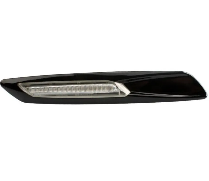 Voor Amber LED -auto voorzijde marker knipperlichten Turn Light Lamp Fit B M W 1 3 Serie 328i E81 E90 E60 128i 525i 335i XDrive 2PCS/SET4333900