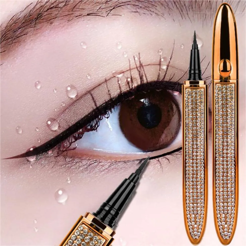 Magic Selfheveive Liquid Eyeliner Pencil Glue Magnetyczne do rzęs Wodoodporna podkładka oczu pen9905477