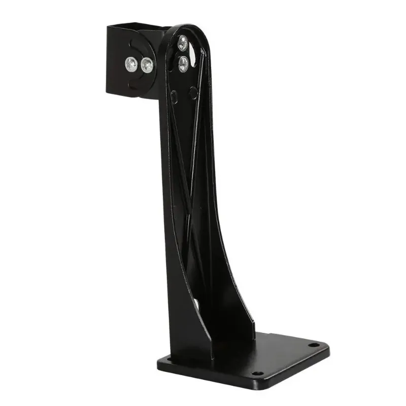 360 Degree Metal Camera Support Wall Mount Rotating Ceiling Bracket Stand Holder For CCTV Surveillance Security Camera