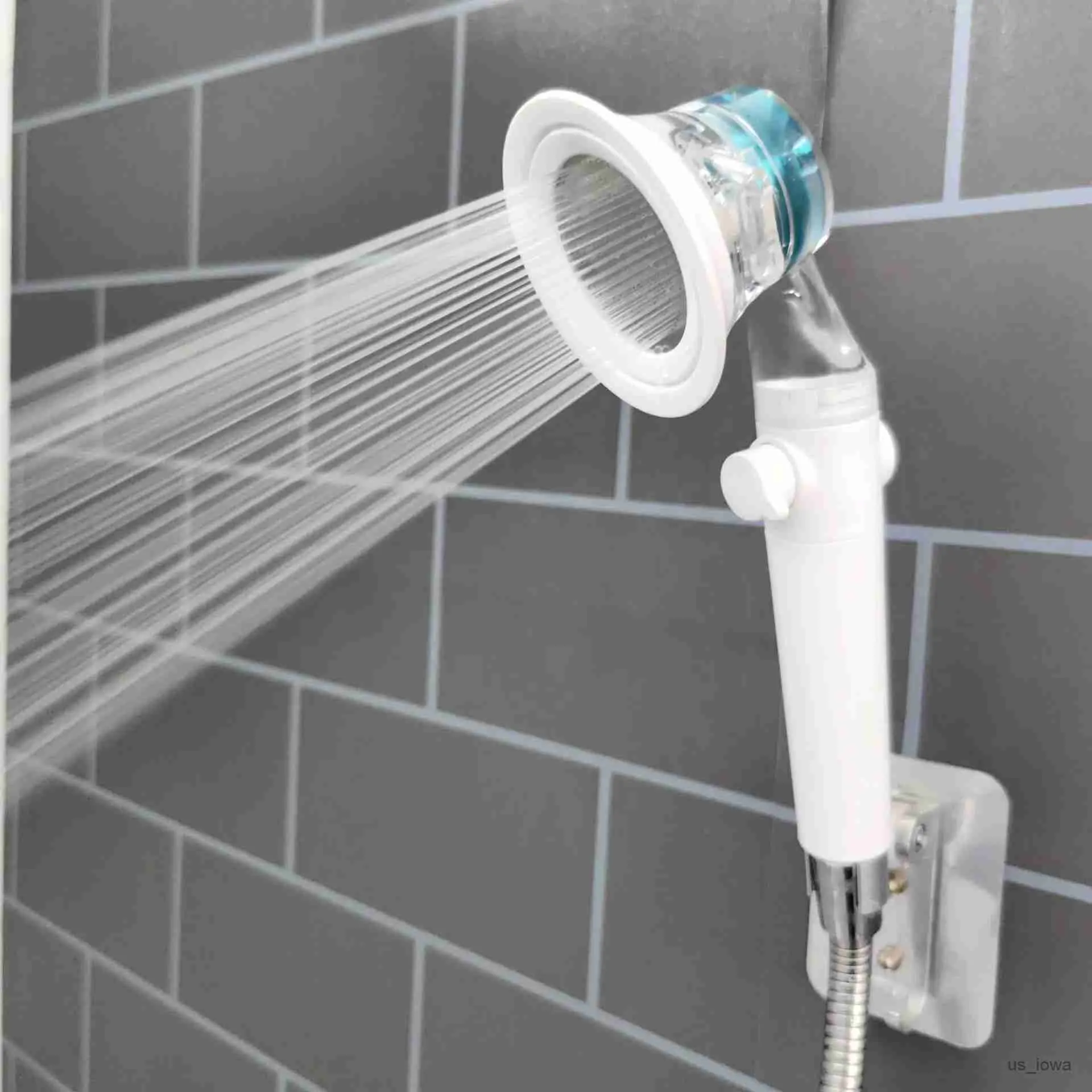 Ванные душевые головки новая высокий давление 3 режима турбо вентиляционный душ.
