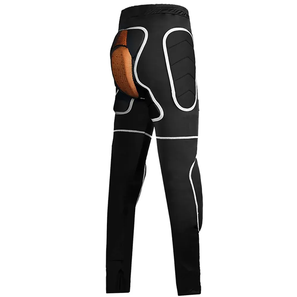 Broek eva ski met een padded broek knie heupkussens skiën bescherming kussen broek vrouwen man winterbroek voor snowboard motorcycle skating