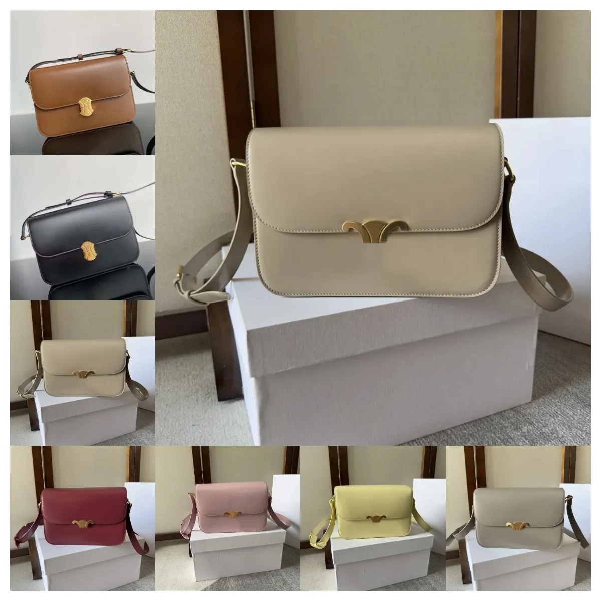 10a 22k Trionfi con spalla Designer Spalla Mini Borse Classico Envelope Hobo Messenger Guida Borse in pelle di alta qualità