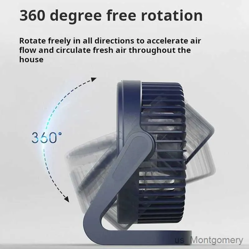 Ventilateurs électriques USB Small ventilateur à domicile Étudiant Dormitory Desktop venti