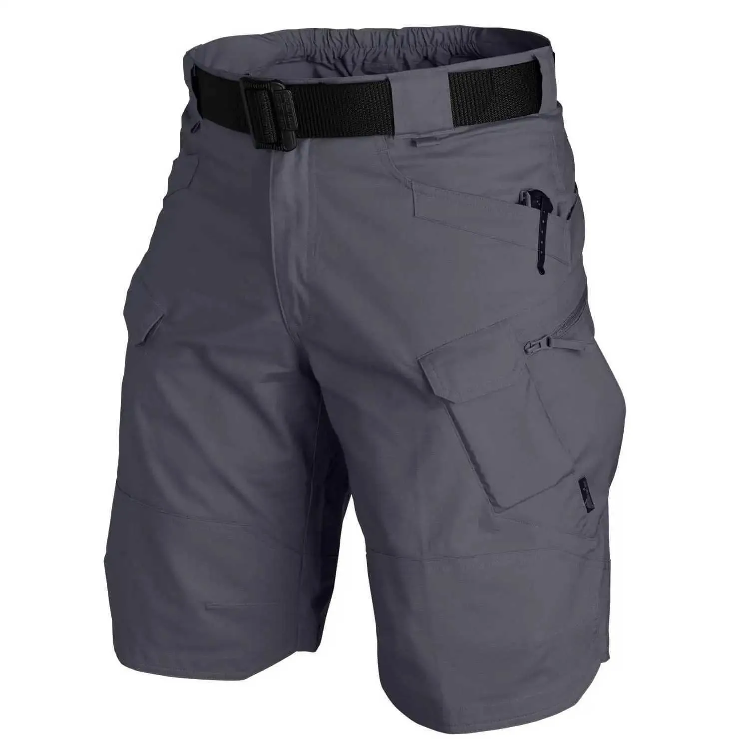 Shorts maschile maschile urbano impermeabile per carico tattico pantaloncini da uomo camuffi esterni pantaloni di asciugatura rapida traspirante pantaloncini casual estivi j240426