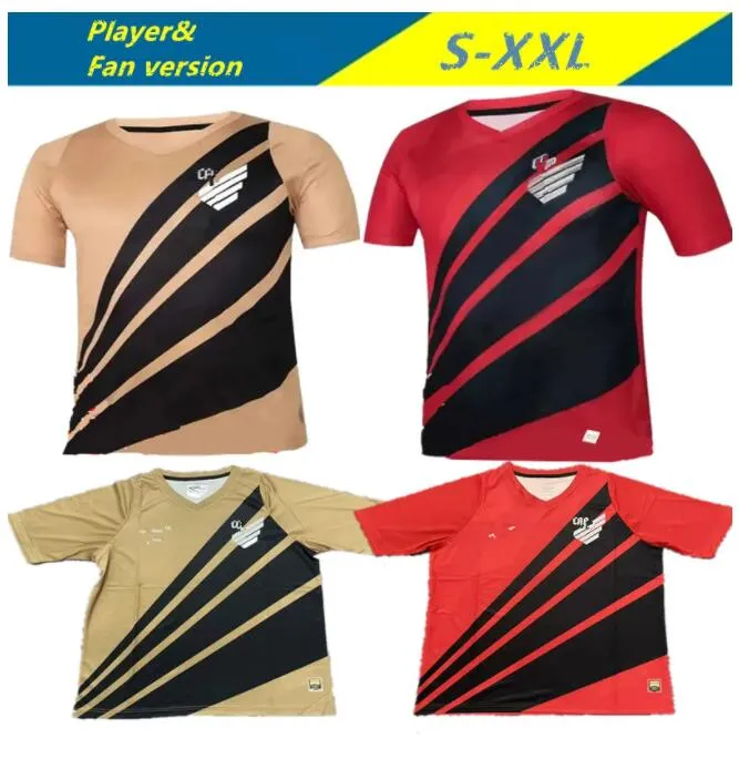 2024 2025 Jerseys de football paranaense Athletico Zapelli Esquivel Christian Yorio Moura Canobbio Fernandinho Mastriani 24 25 Shirt Football