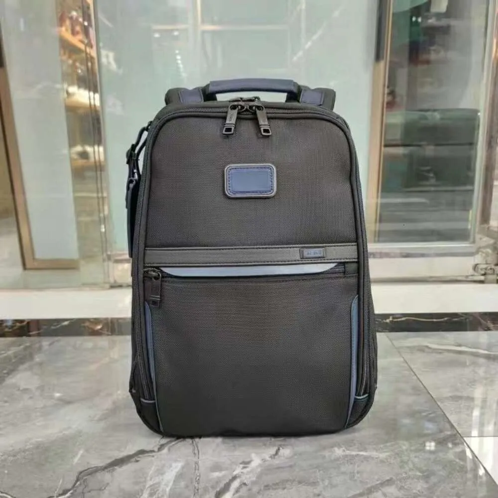 Mens designer Alpha Fashionable Simple Daily Commuting man nylon Computer Backpack travelling laptop bag high quality