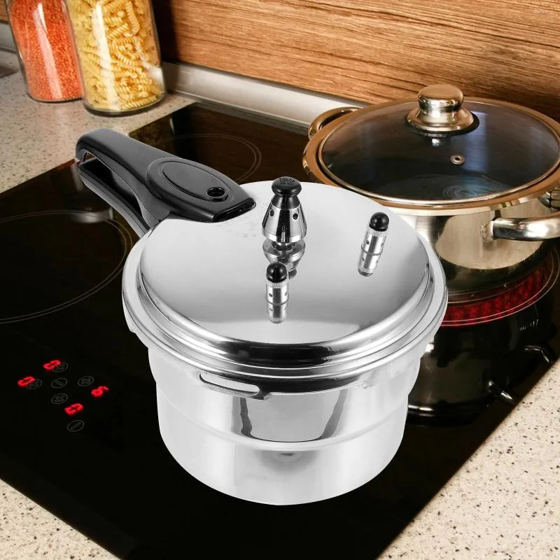 Mugs Stainless Steel Pressure Cooker Gas Stove Pot Aluminum Alloy Induction Cookers Canners Canning