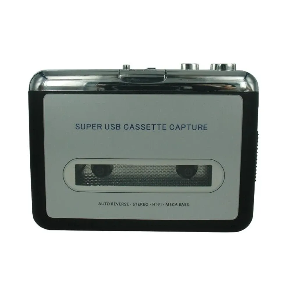 Player Cassette Player USB Cassette в MP3 -конвертер захват аудио музыкальный игрок конвертируйте музыку на пленку на компьютерный ноутбук Mac OS CREZ218