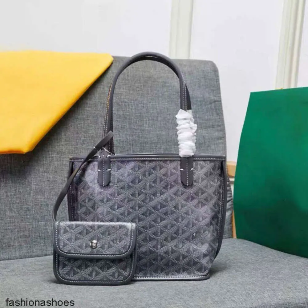 Top quality Fashion Designers bag Tote Bag Womens Men Shoulder Bag Wallets Wholesale Anjou Mini Crossbody Double Sided Shopping Totes Hangbag Pochette Hobo bag