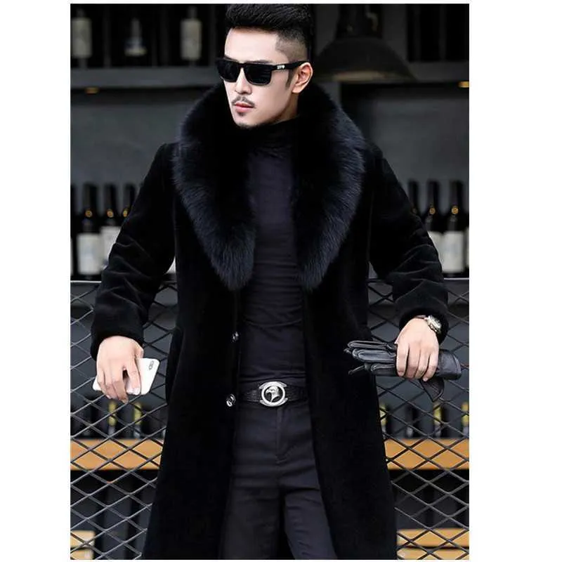 Mens de lã mistura jaquetas moda de visita a aquecimento de casacos de casacos designer inverno ao ar livre manga longa engross parkas plus size sais