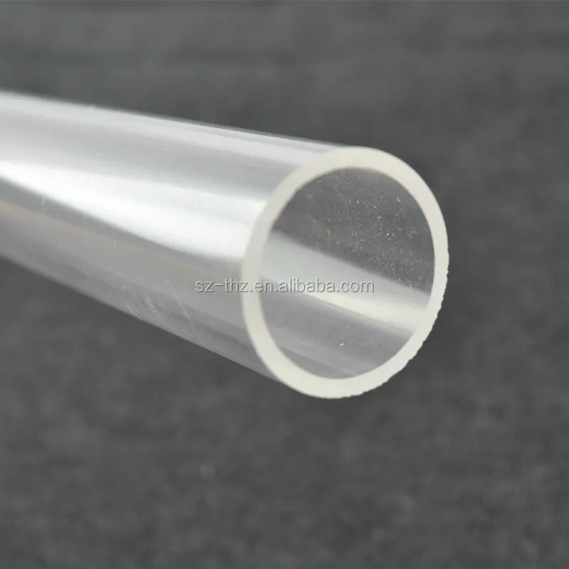 Plastic Rounding Pipe Premium Clear Acrylic Tube - OD70x3x1000mm - Versatile Plastic Round ...