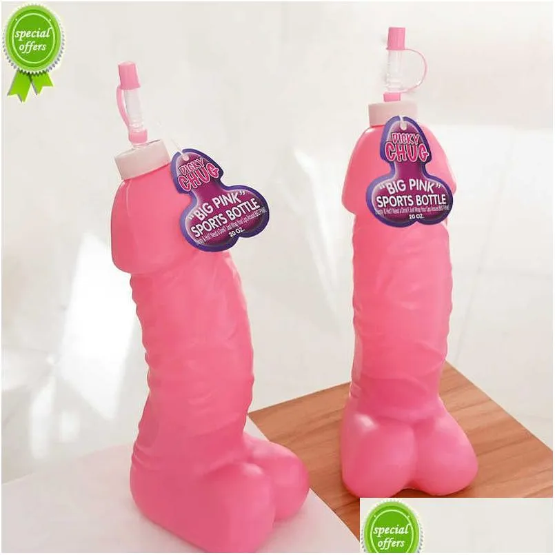 Inne impreza imprezowa dostarcza duży penis Kettle Ketle zabawna butelka z wodą penową noc Bachelorette Bridal Shower Bar Game Props de dhril