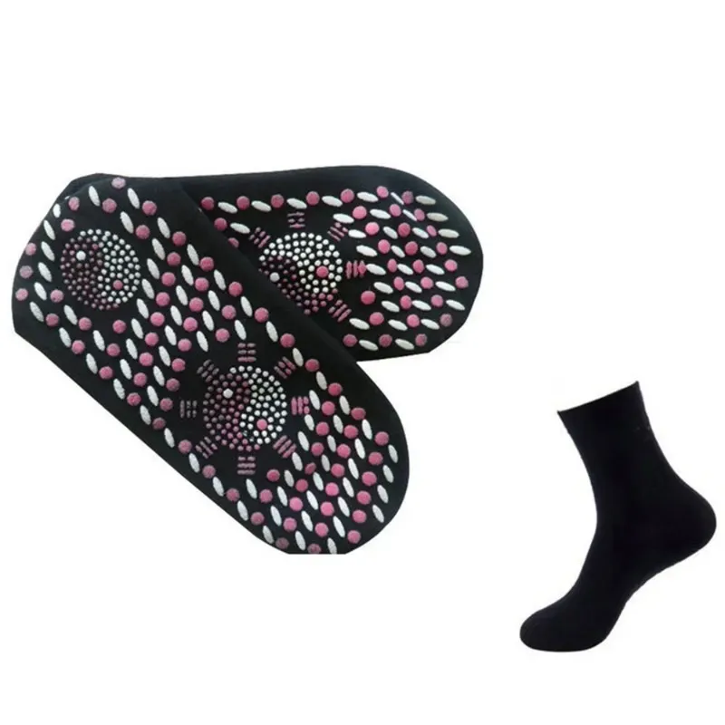 Feet Care Winter Warm Self Heating Magnetic Therapy Pain Relief Socks Massager Plantar Fasciitis Supplies for Professionals