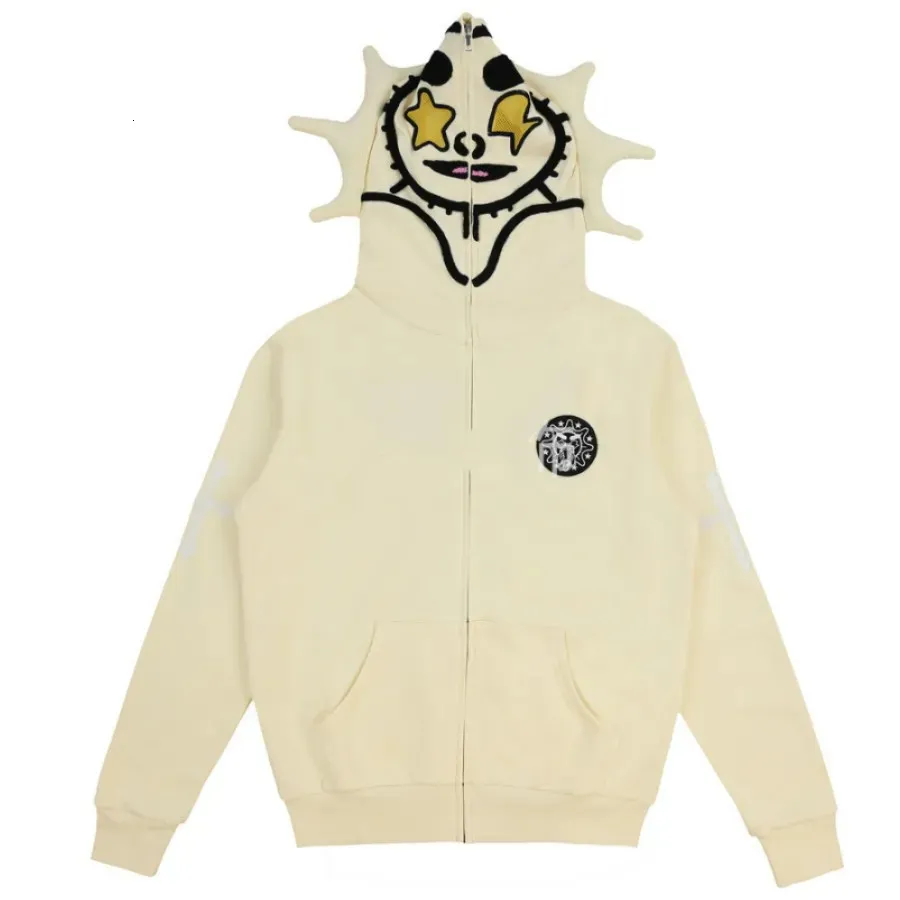 凌靖 glogang Glo Gang Mens Full Zip Hoodie Camouflage Sweatshirt From
