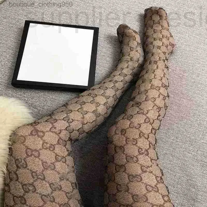 Chaussettes Designer de créateurs de bonnet pour femmes bases de lettres sexy mode luxurys designers respirants collants de jambe pour femmes bas