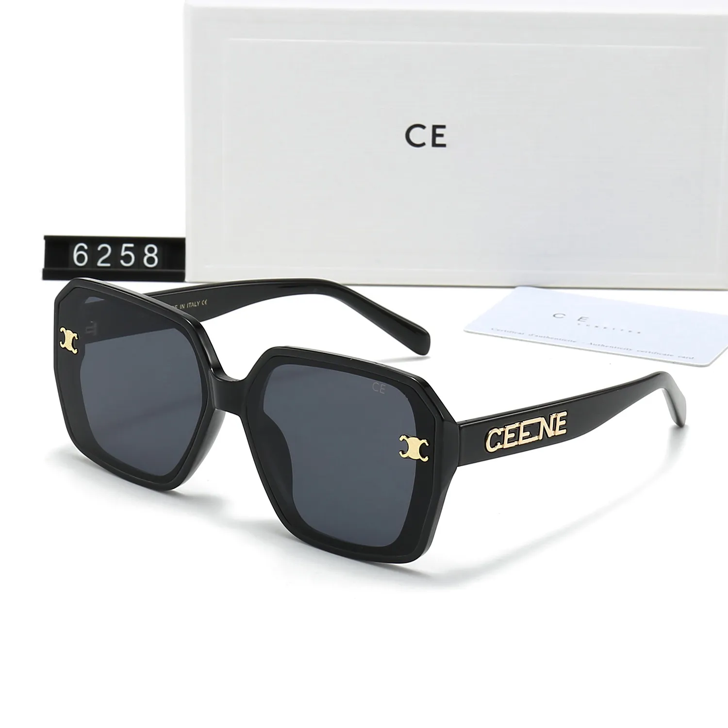 Projektanści okulary przeciwsłoneczne dla kobiet luksusowe okulary komórkowe Seksowne szklanki podróży unisex okulary mody metalowe okulary przeciwsłoneczne z obrazami pudełko bardzo ładny prezent
