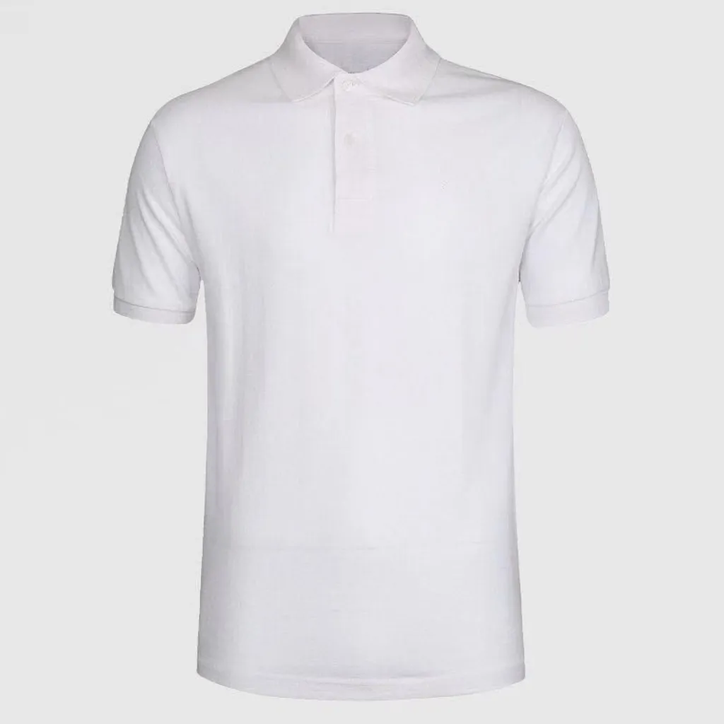 Polo Polo Broidered Cotton Broidered Summer NOUVEAU T-shirt à manches courtes et à manches courtes à manches courtes S-6XL Business