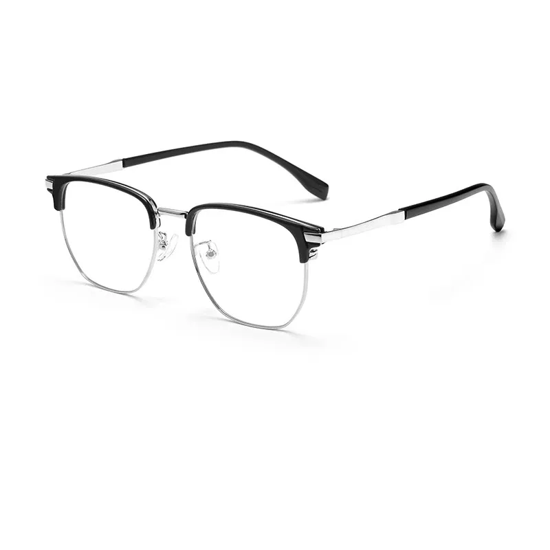 DHgate.com:Japanese Four Nineth S-950T Silver Glasses Frame