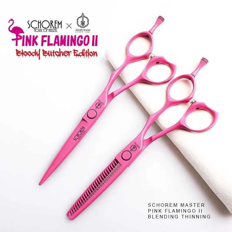 Hair Scissors Japanese Mizutani Professional Barber Scissors 6