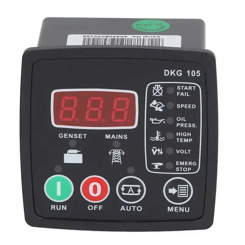 Drives Generator Engine Controller Auto Start Stop Diesel Engine Controller Module Panel for Diesel Gasoline Engine Generator