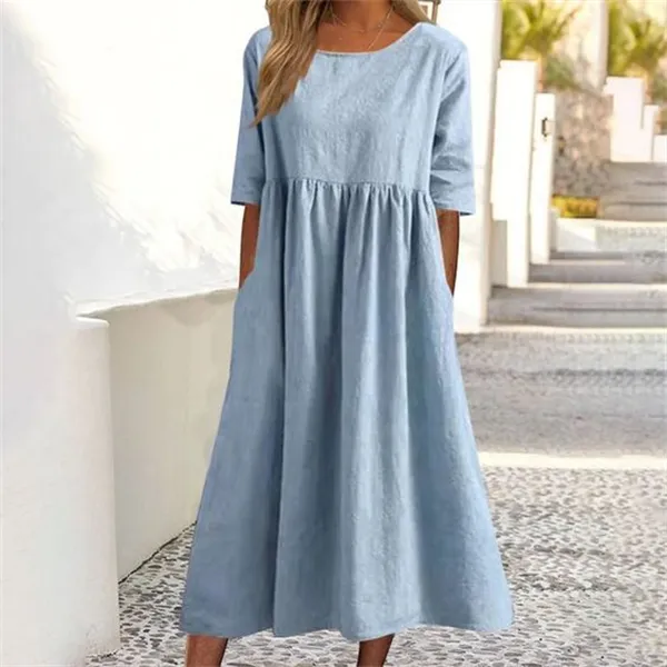 mother of the bride long dresses Modest Long Sleeve Lace Allover Mother of Bride Dress main image 1