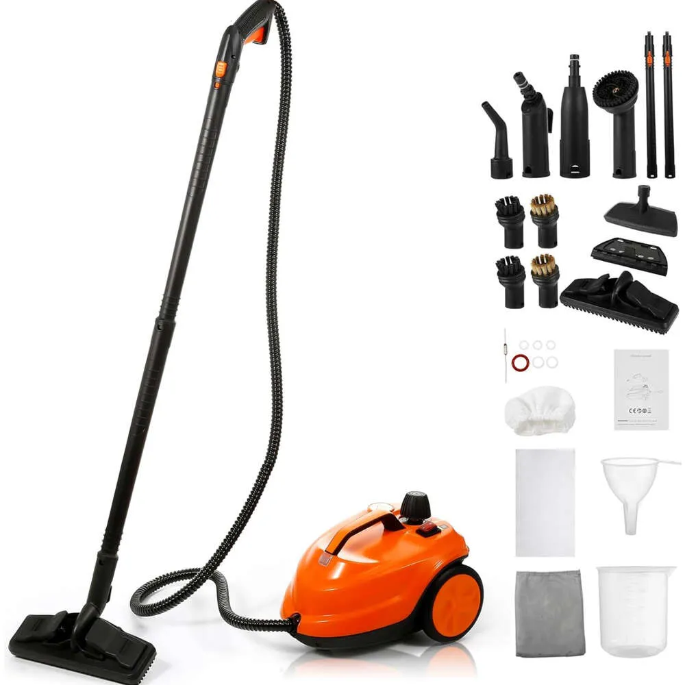 BEAMNOVA Electric Steam Cleaner - Heavy Duty High Pressure Multipurpose Cleaning Machine for Floors, Carpets, Cars, Windows, and Home Interior