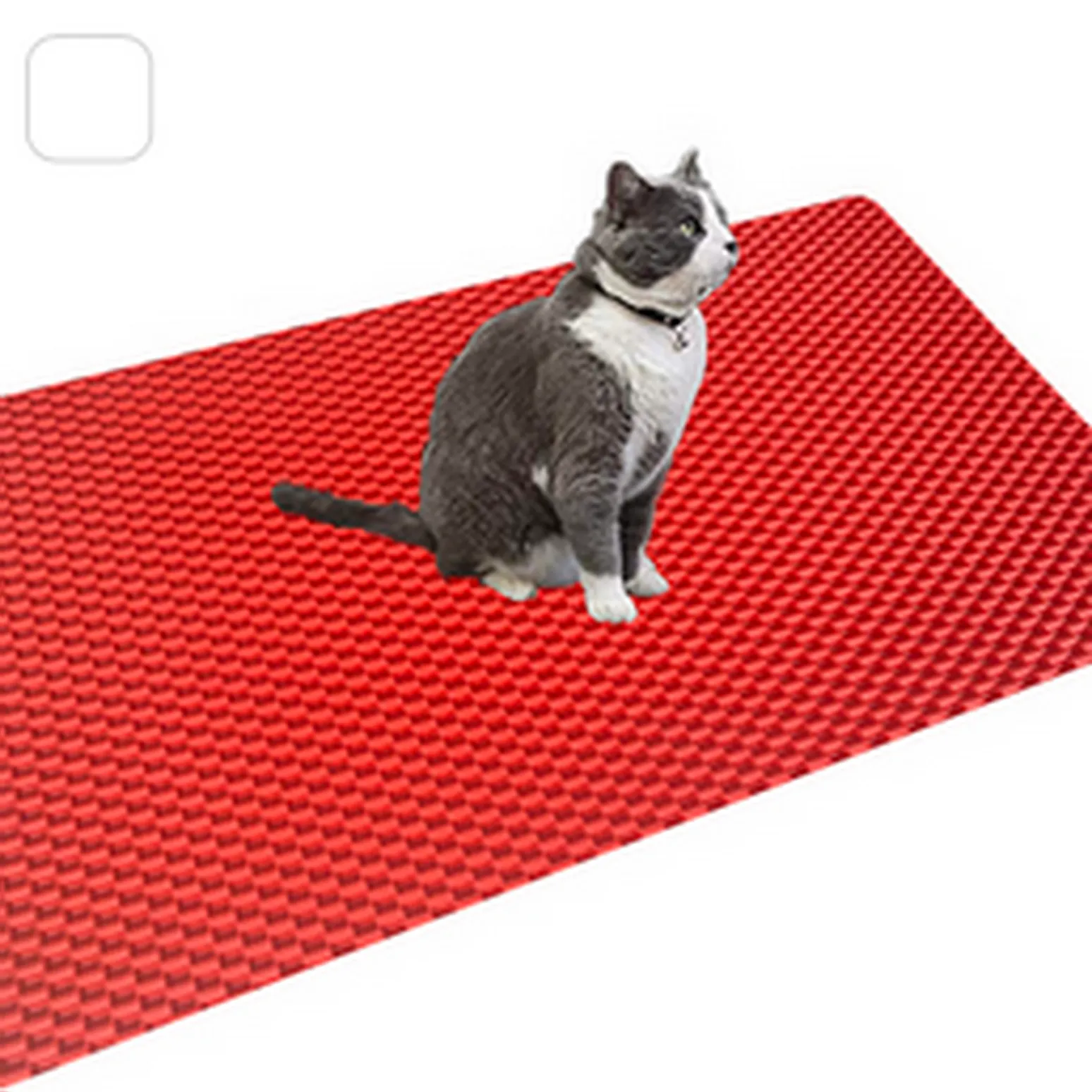 Waterproof Cat Litter Mat: Foldable, Easy Clean, Urine-Proof Pad. Shop ...