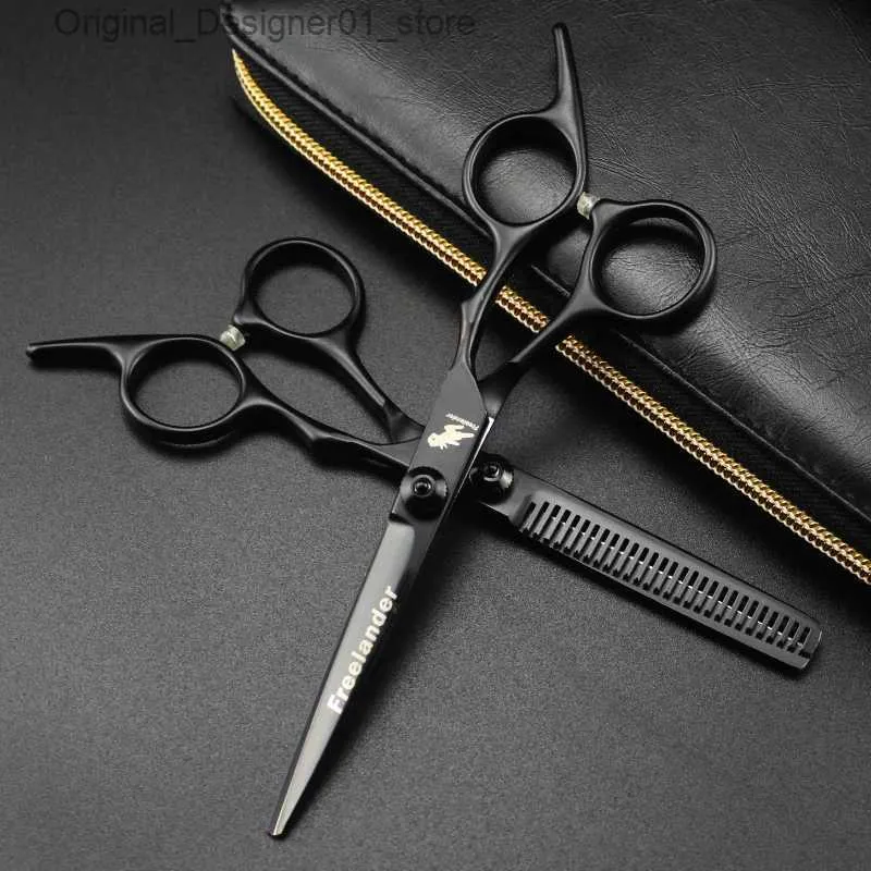 Hair Scissors Professional Secondo parrucchiere da 6 pollici parrucchiere Q240426