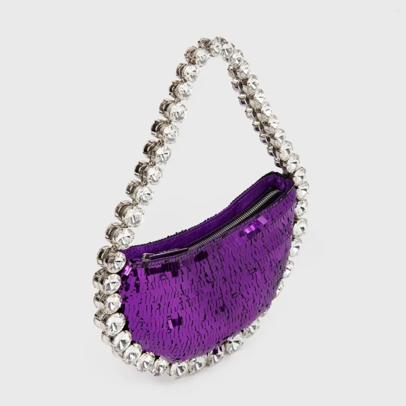 Save Big on Bulk Drawstring Bag Purse Beaded Evening Purse: Round  Drawstring Glitter Handbag Chic Purple Tote For Ladies, Fashion Designer  Inspired