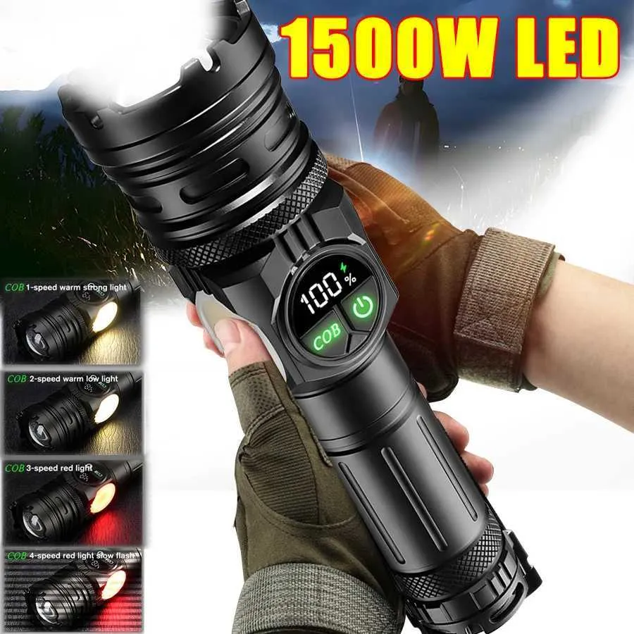 Fsb Flashlight USB Rechargeable Tactical good flashlight with Zoom,...
