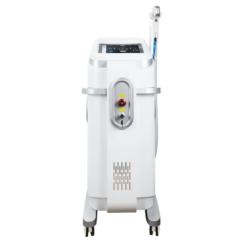 Vertical Ice Cooling System Painless Hair Removal From