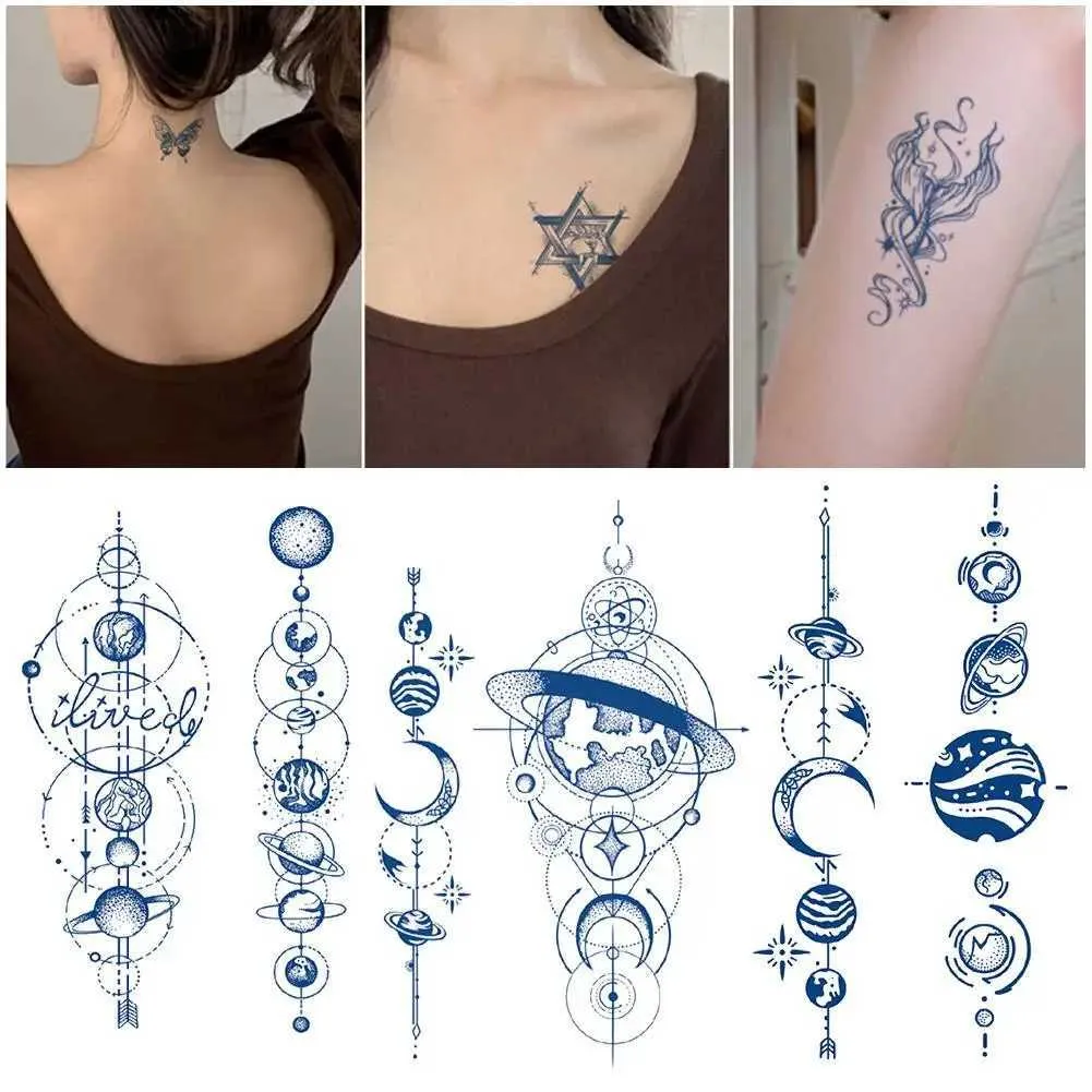2025年最新入荷 DHgate.com:Waterproof Butterfly 3D Stickers Tattoo Temporary Clothing