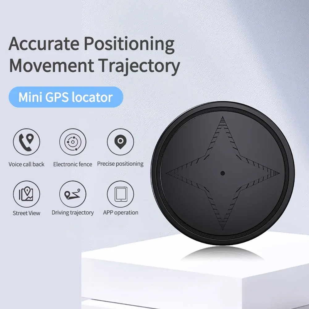 Alarm GPS Locator Safety AntiLoss Tracker Car Bike AntiTheft Locator Elderly Child Safety Locator