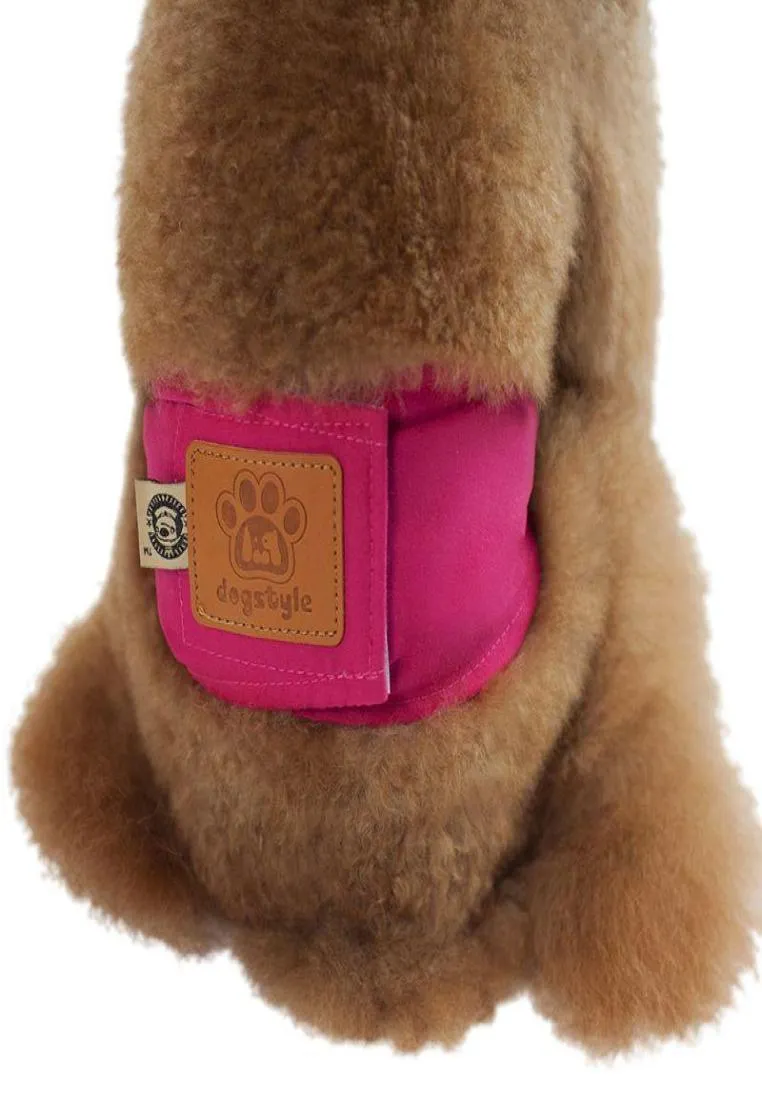 Appareils pour chiens chiot de haute qualité Pet mâle pantalon physiologique des sous-vêtements sanitaires Bande de ventre fournisseurs de couches de coton1995118