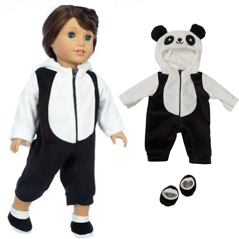 Ensemble de pyjama à manches courtes d'été pour poupée American Girl de 18 pouces, poupée chauve avec tenue short | Mode en ligne | SHEIN ANCE