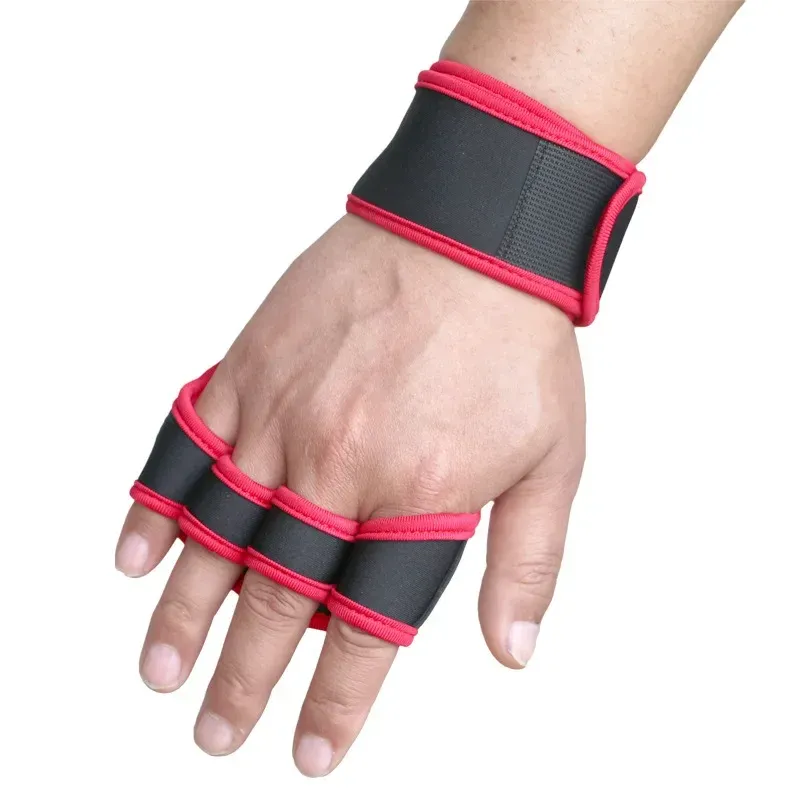 Nouveaux gants de gymnase Fitness Poids de poids Gants Bâtiment de carrosserie Sports Exercice d'exercice GLANT ENTRAÎNEMENT POUR MEN FEMMES M / L / XL Sports - Pour les accessoires d'exercice de gymnase