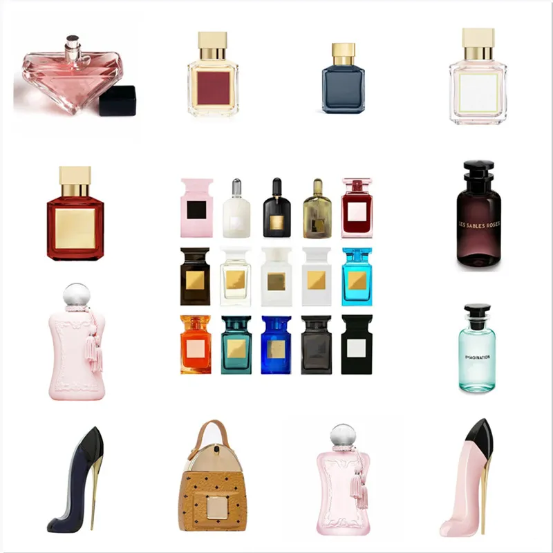 Design de luxo Sexy Lady Women Perfume 100ml 90ml 70ml Parfum EDP EDT Spray bom cheiro de longo tempo de duração da versão alta qualidade de qualidade gratuita entrega rápida