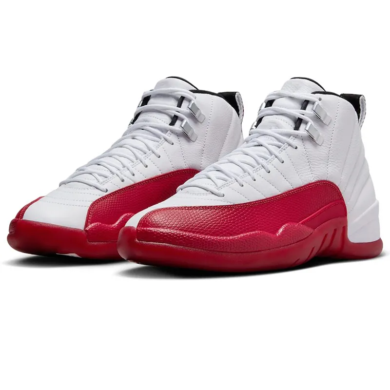 Mens Basketball Shoes 12s Cherry Field Purple Playoffs Royalty Black Red Taxi Stealth Brilliant Orange Outdoor Trainers In Sizes 40 47 With Box From Buyshoes2018 21.77 DHgate.Com