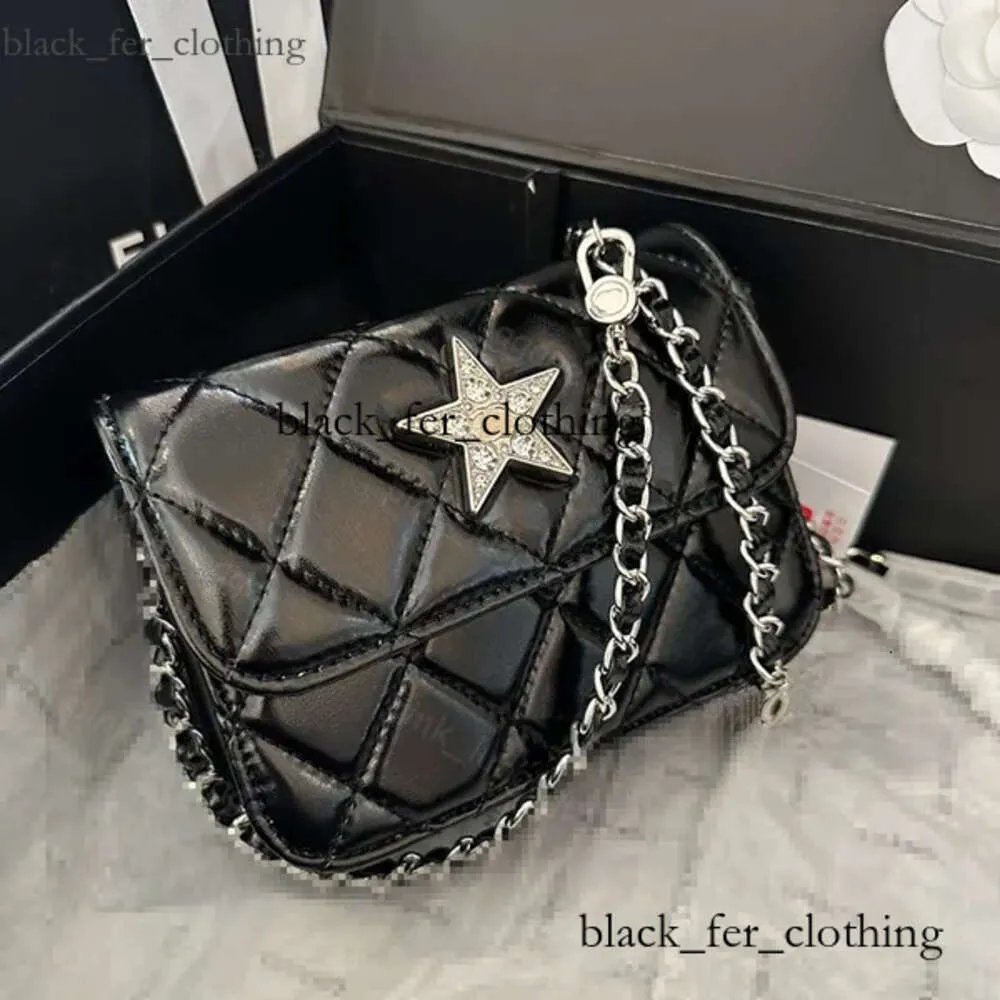 Sacchetti di marca alla cintura di moda star star fanny packs women designer pentagram in pelle mini bumbag borse in argento con borse per borsetta per borse a traversa 489