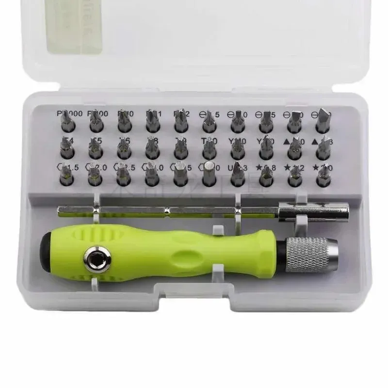 Creative 32 in 1 screciver set precision mini magnetic screwdriver bits kit phone mobile ipad camera maintening أداة إصلاح