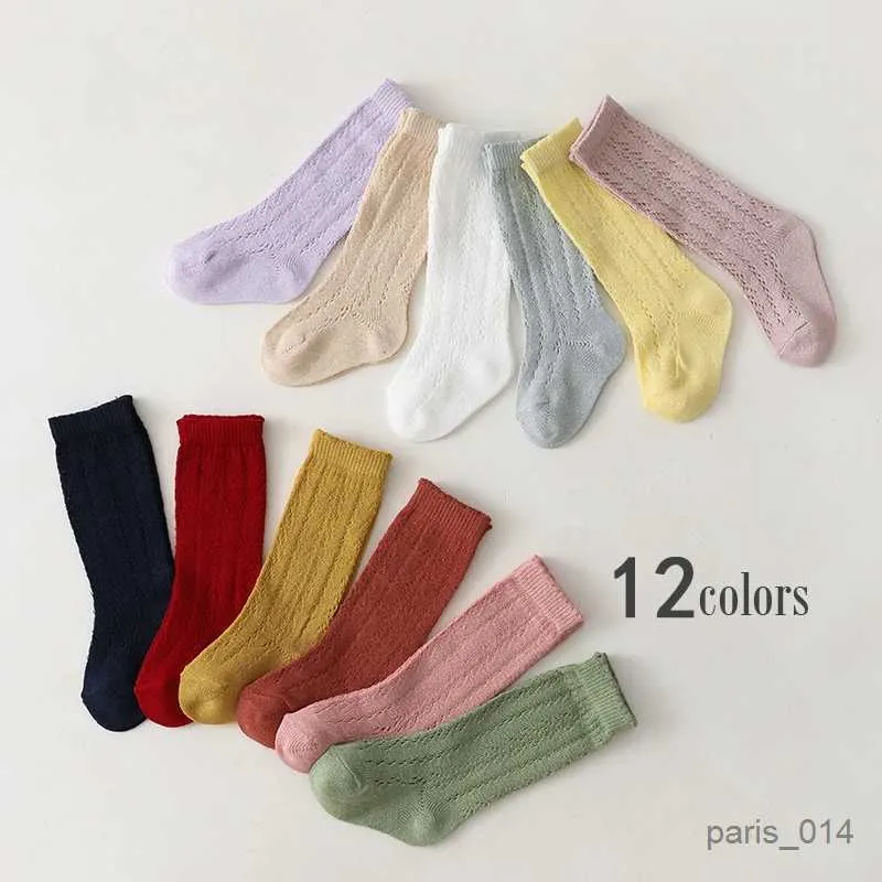 Chaussettes pour enfants bébé filles chaussettes d'été